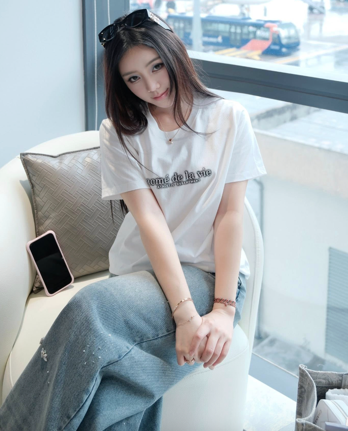 Quỳnh Kool mang nhiều tâm trạng khi bộ phim Bước Chân Vào Đời chuẩn bị rời xa màn ảnh nhỏ. Ảnh: FBNV