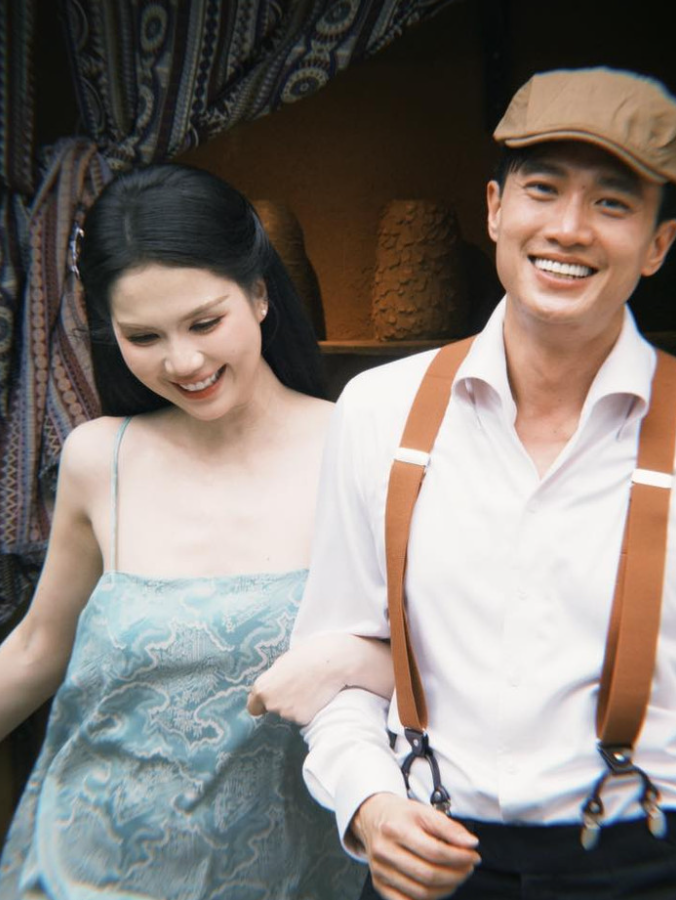 Quốc Trường gửi lời chúc doanh thu 200 tỷ cho phim của Ngọc Trinh.