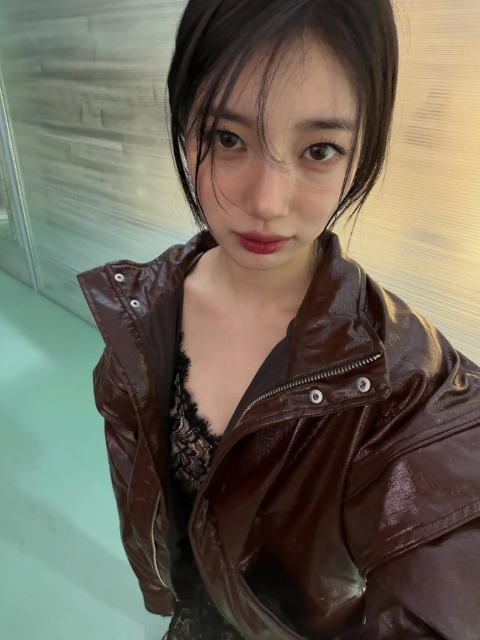 Suzy 'đổi gió' với hình ảnh táo bạo, quyến rũ khác lạ. Ảnh: IGNV