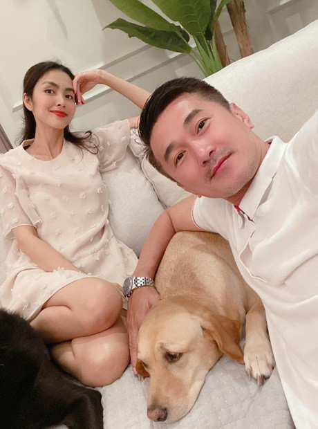 Quốc Cường và Tăng Thanh Hà có tình bạn đẹp kéo dài nhiều năm qua.&nbsp;