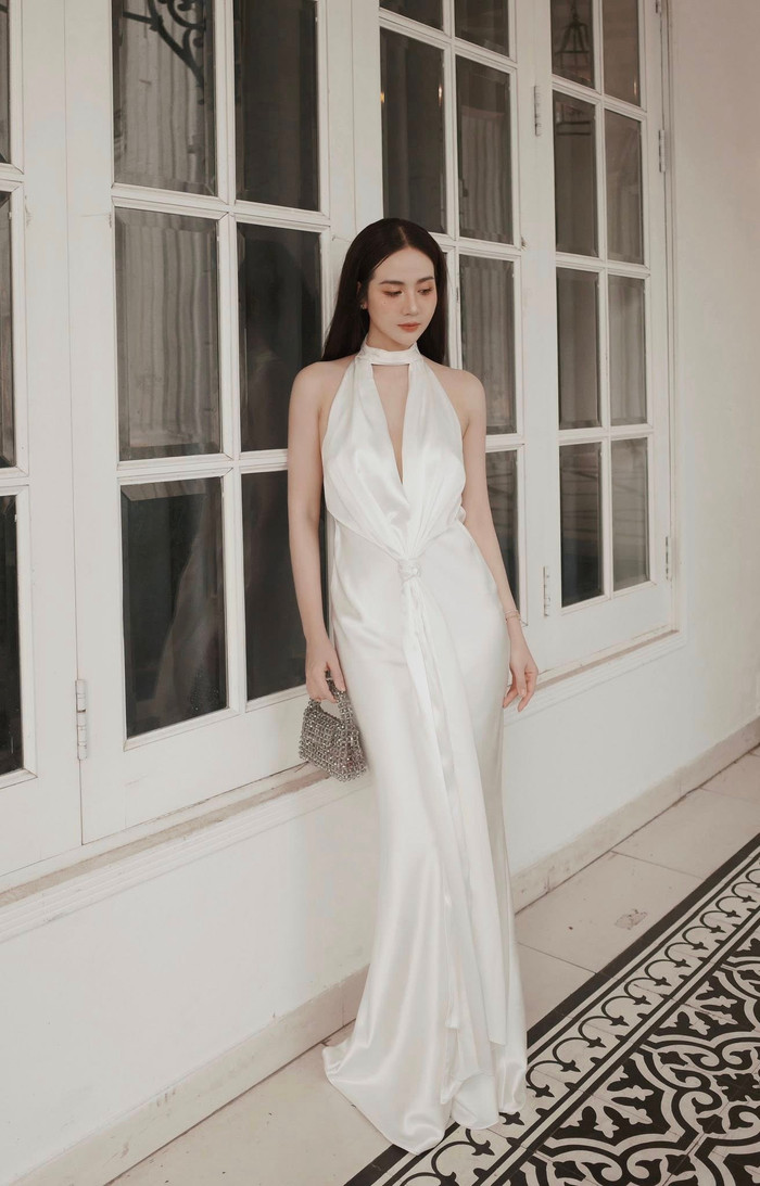 Nhiều khán giả dành lời khen cho phong cách thời trang của Huyền Lizzie.