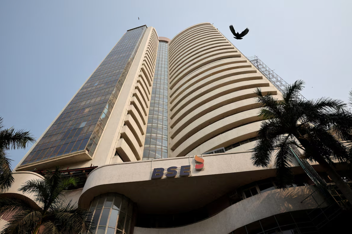 Toà nhà Sở Giao dịch Chứng khoán Bombay (BSE) ở Mumbai, Ấn Độ. Ảnh: REUTERS