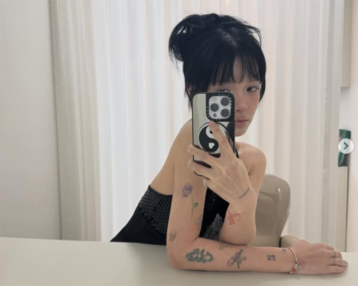 Hình ảnh mới đây của Jimin.