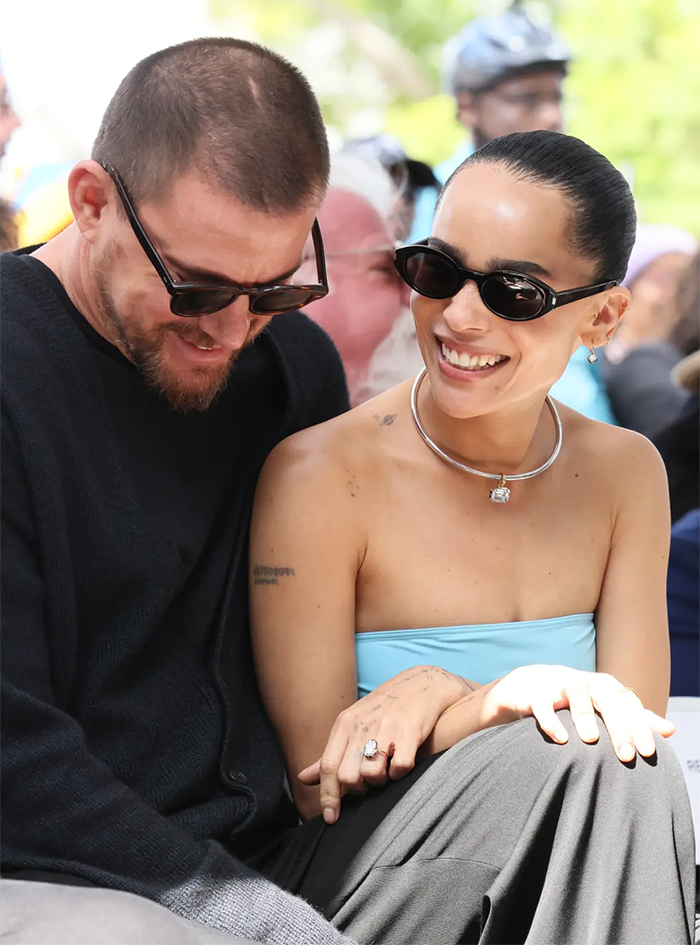 Channing Tatum và Zoe Kravitz bắt đầu hẹn hò từ năm 2021 sau khi hợp tác trong dự án phim Blink Twice.