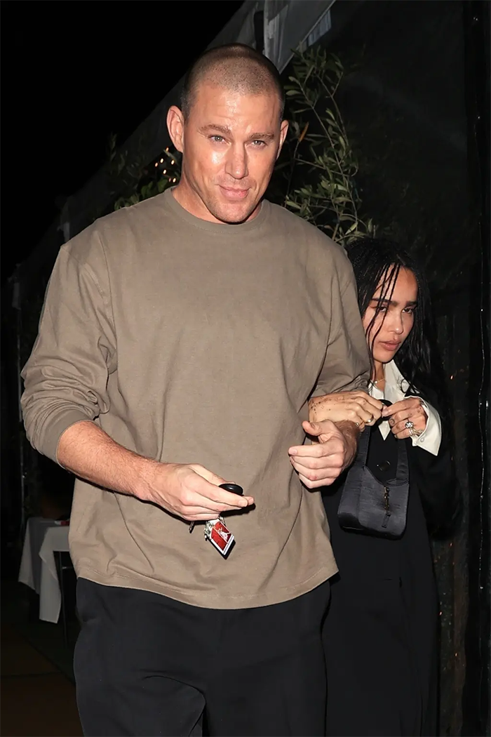 Channing Tatum có những chia sẻ đầy ẩn ý khi bạn gái cũ - &nbsp;Zoe Kravitz đính hôn với Harry Styles.