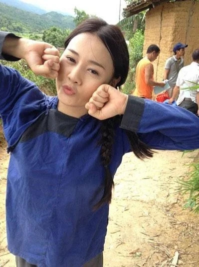 Vai diễn đầu tiên của Phương Oanh vào năm 2012.