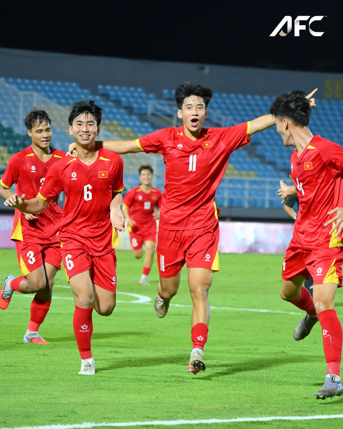 U17 Việt Nam sẽ chính thức bắt đầu chiến dịch tại VCK U17 châu Á 2026 bằng cuộc chạm trán với U17 Yemen vào tối 6/5 tại Jeddah (Saudi Arabia). Ảnh: AFC