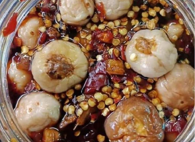 Cà ngâm mắm xứ Nghệ