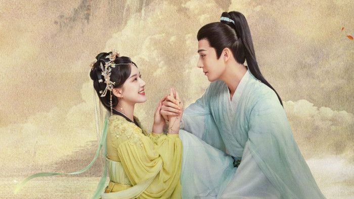 Thuộc dòng tiên hiệp kỳ ảo, phim mở rộng mô-típ này theo hướng định mệnh nhiều kiếp. Nữ chính trong hành trình tìm lại hồn phách đã gắn bó với nam chính - người mang thân thế đặc biệt trong tam giới. Dù không đi theo kiểu 'nhặt chồng' trực diện, nhưng việc hai nhân vật gặp gỡ trong hoàn cảnh bất ngờ, cùng nhau trải qua thử thách và dần hé lộ thân phận thật vẫn giữ được tinh thần của mô-típ này.