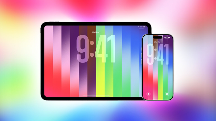 Người dùng Apple Watch có thể tùy chỉnh mặt đồng hồ cùng hình nền iPhone và iPad đồng nhất với nhiều tùy chọn màu sắc. Ảnh: Apple