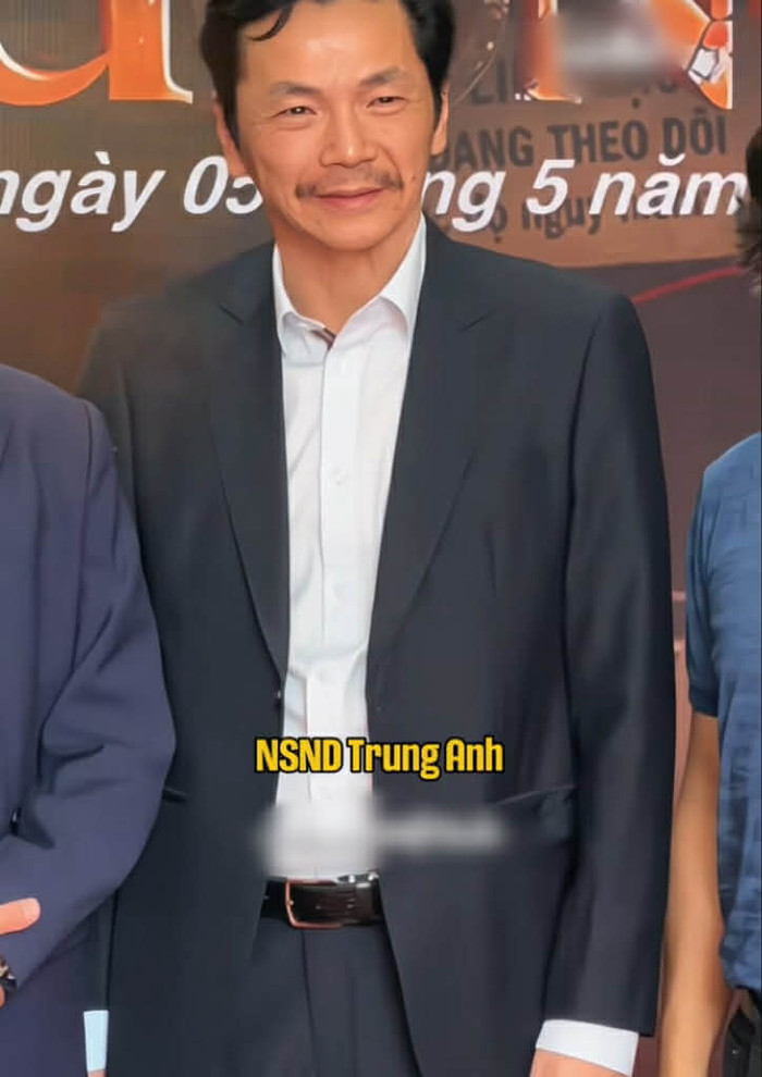 Việc NSND Trung Anh nhanh chóng trở lại với một dự án mang màu sắc hoàn toàn khác biệt như Mật Mã Đông Dương nhanh chóng thu hút sự chú ý từ khán giả.