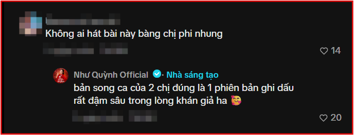 Như Quỳnh hát 'Giấc mơ cánh cò' với Hồ Văn Cường, phản ứng khi khán giả nhắc Phi Nhung Ảnh 2