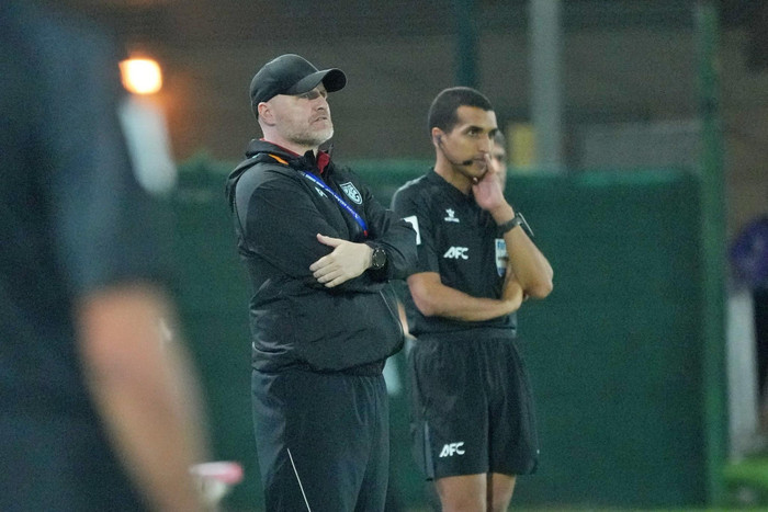U17 Thái Lan đã khởi đầu đầy thất vọng tại VCK U17 châu Á 2026 khi để thua 0-2 trước U17 Tajikistan ở trận ra quân bảng A. Ảnh: FAT
