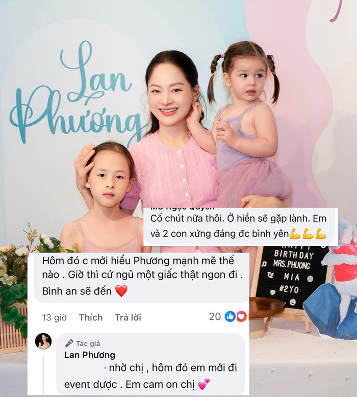 Bài đăng thu hút nhiều bình luận động viên từ khán giả. Ảnh chụp màn hình FBNV