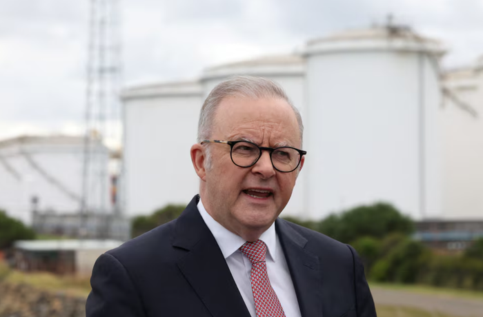 Thủ tướng Úc Anthony Albanese. Ảnh: Reuters