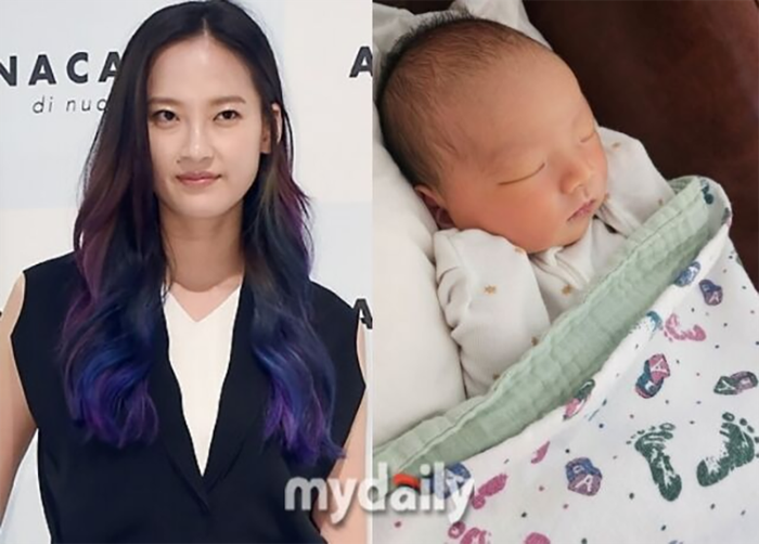 Siêu mẫu Hye Park vừa chào đón con thứ hai.