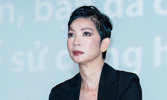 Xuân Lan bất ngờ nhắc đến câu chuyện của Đức Thịnh - Thanh Thúy, cùng sự đồng cảm với áp lực mà ê-kíp Trùm Sò đang trải qua.