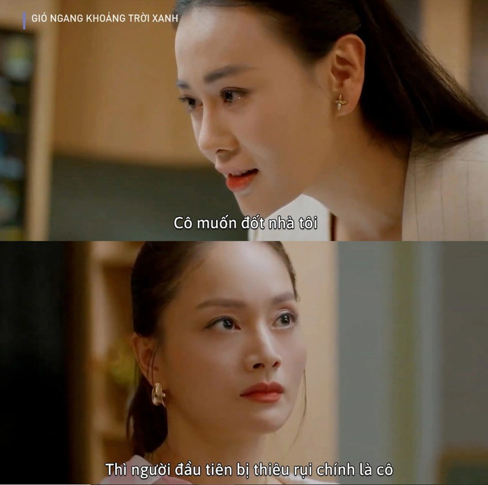 Lần hợp tác gần nhất giữa Phương Oanh và Lan Phương là trong dự án truyền hình Gió Ngang Khoảng Trời Xanh.&nbsp;