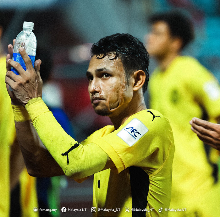 Faisal Halim hy vọng sẽ giúp Selangor đánh bại Nam Định của Nguyễn Xuân Son trong trận bán kết lượt đi Giải vô địch các CLB Đông Nam Á (ACC) vào hôm nay. Ảnh: Malaysia NT