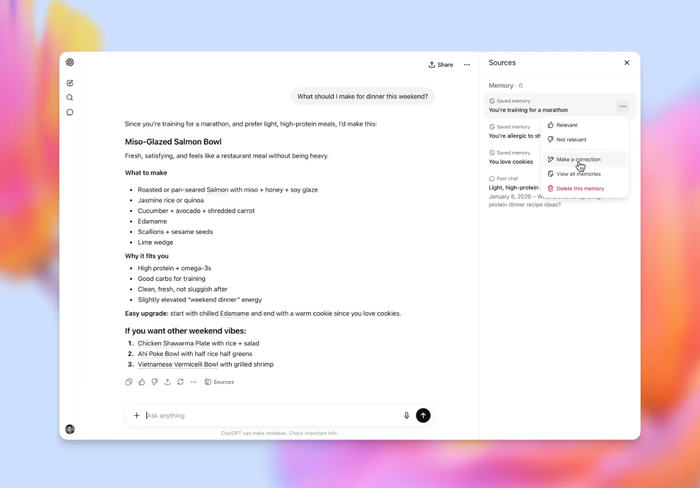 OpenAI đã phát hành một mô hình nền tảng mới có tên GPT-5.5 Instant, sẽ thay thế GPT-5.3 Instant làm mô hình mặc định của ChatGPT. Ảnh: OpenAI