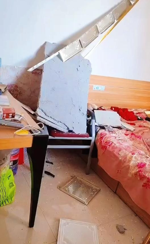 Đang ngủ giữa đêm, người phụ nữ sốc nặng vì thứ rơi xuống từ trần nhà Ảnh 2