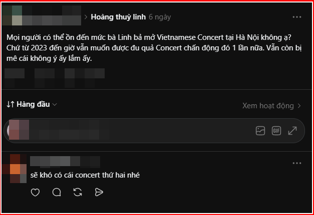 Khó có hy vọng với Hoàng Thùy Linh Ảnh 1