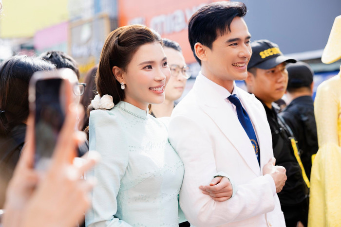 Lương Thế Thành và Thúy Diễm luôn hết mực yêu thương, trân trọng đối phương. Ảnh: FBNV