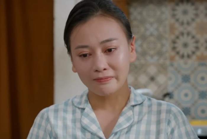 Phương Oanh trong phim Gió Ngang Khoảng Trời Xanh.&nbsp;