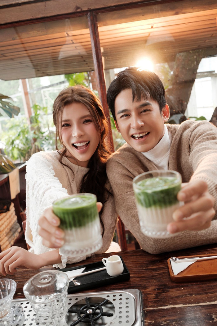 Lương Thế Thành hạnh phúc bên Thúy Diễm.