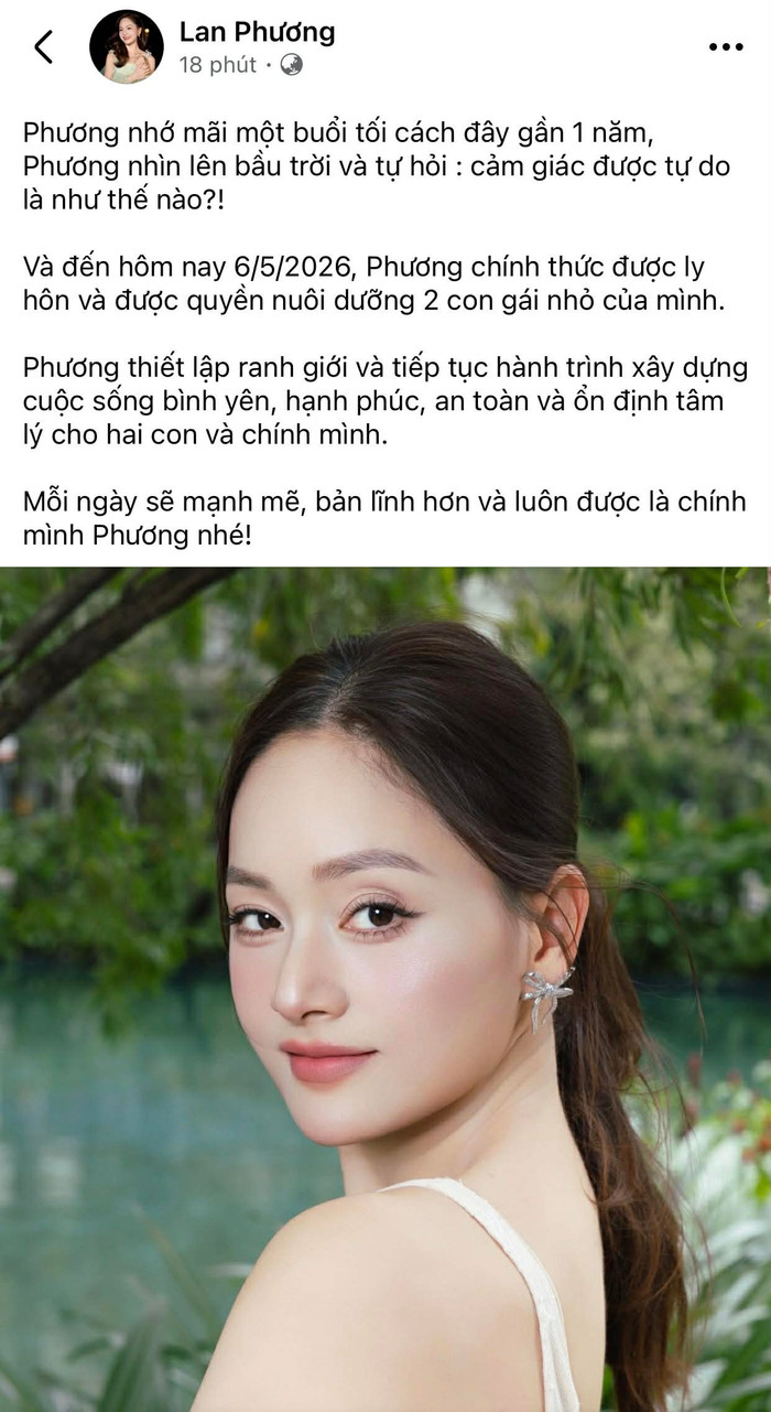 Lan Phương đã có chia sẻ nhiều cảm xúc đan xen khi nhìn lại chặng đường đã qua.&nbsp;