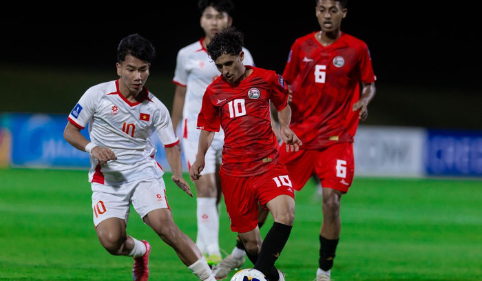 Việt Nam vươn lên đứng đầu bảng C. Ảnh: AFC
