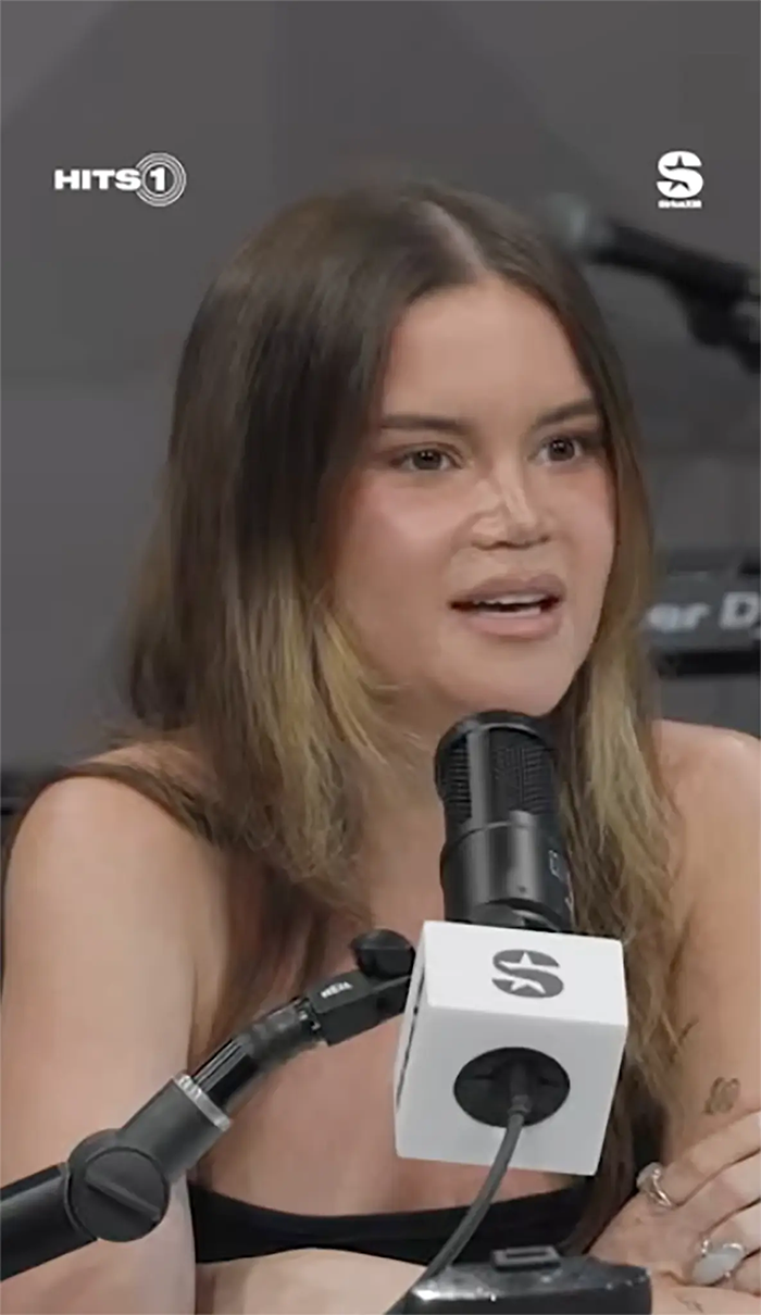 Ca sĩ Maren Morris.