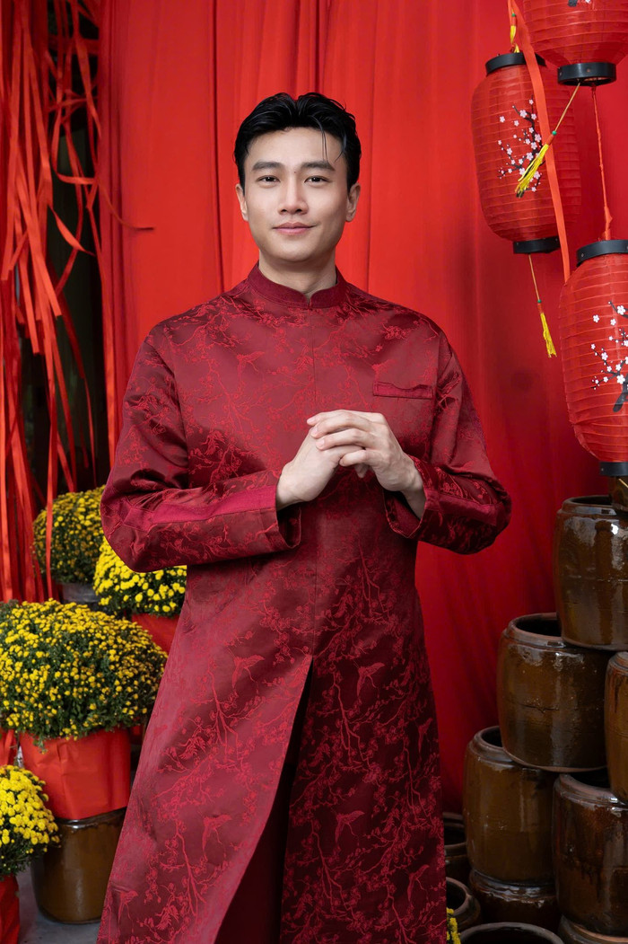 Quốc Trường từng ghi dấu qua nhiều dự án điện ảnh ăn khách.