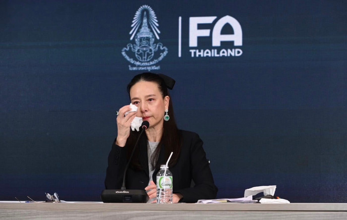Giấc mơ World Cup của Madam Pang cùng U17 Thái Lan đang đứng trước nguy cơ khép lại sớm khi “Voi chiến” trẻ rơi vào thế chân tường tại VCK U17 châu Á 2026. Ảnh: Madam Pang