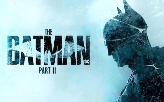 Poster ra mắt của The Batman Part II. Ảnh: NSX