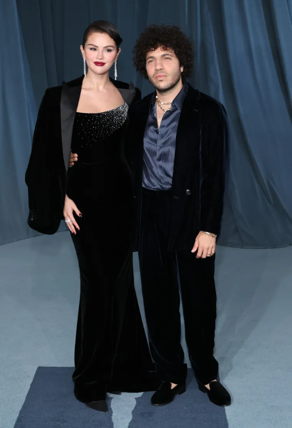 Selena Gomez và Benny Blanco sắp kỷ niệm một năm ngày cưới. Ảnh:&nbsp;Getty Images