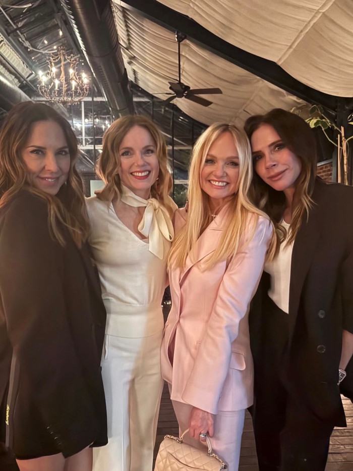 Mel C tuyên bố chưa từ bỏ hy vọng về Spice Girls Ảnh 1