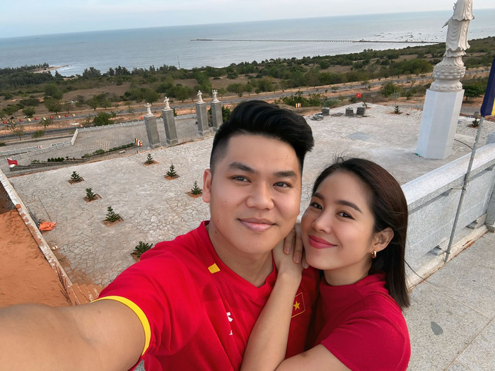 Nữ diễn viên hiện có hôn nhân viên mãn.