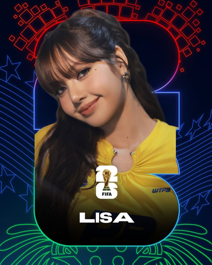 Lisa gây tranh cãi sau khi xác nhận biểu diễn tại World Cup 2026, bị so sánh với Jungkook Ảnh 1