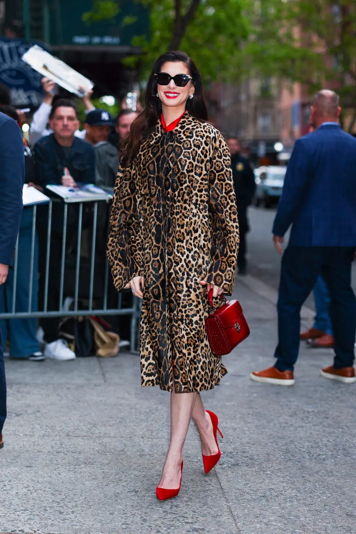 Nhiều ngôi sao, trong đó có Anne Hathaway, đã xuất hiện tại buổi chiếu phim The Devil Wears Prada 2.