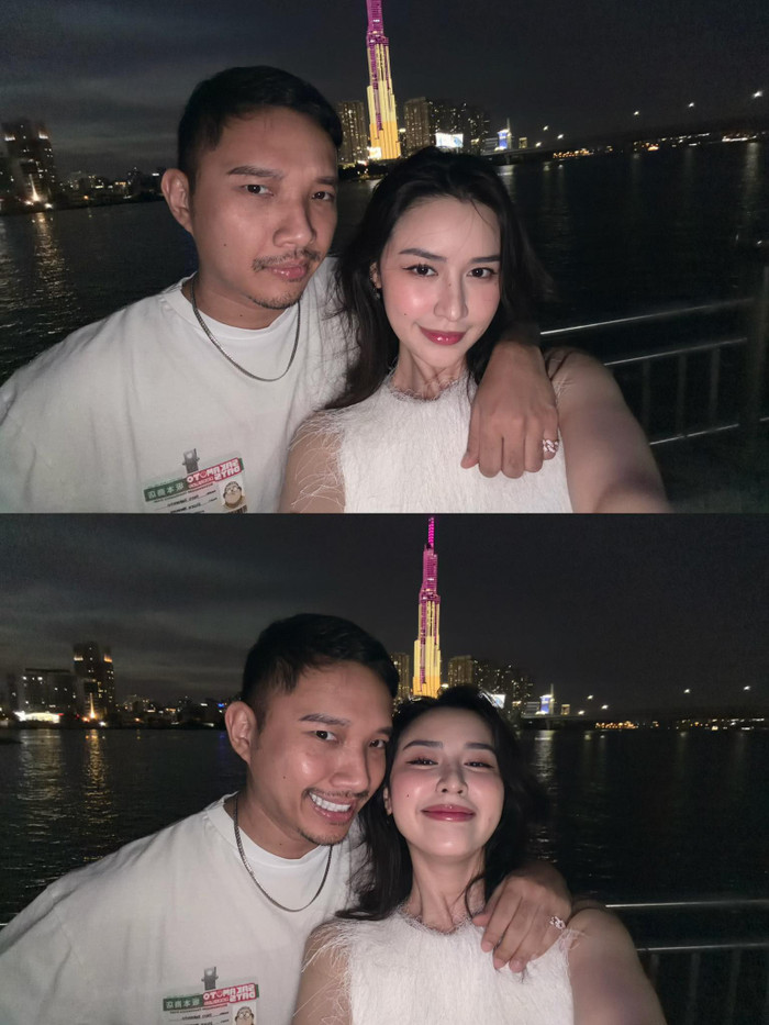 Quyên Qui từng nhiều lần khoe được bạn trai yêu thương, hết mực cưng chiều. Ảnh: FBNV