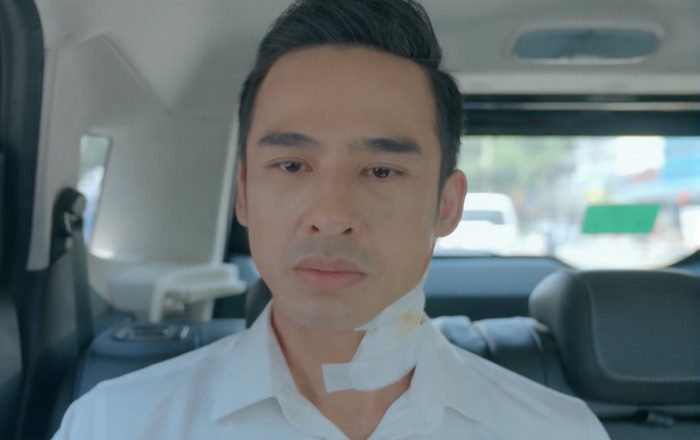 &nbsp;Lương Thế Thành đóng vai Hoàng Dũng trong Bóng Ma Hạnh Phúc.&nbsp;
