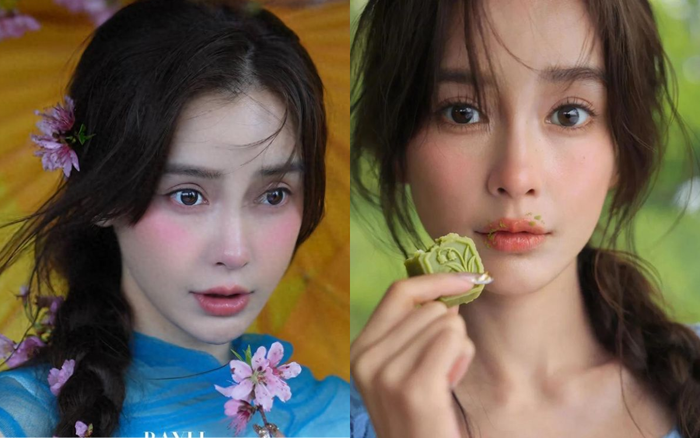Bộ hình mới nhất của Angelababy đang gây xôn xao bàn tán. Ảnh: 163
