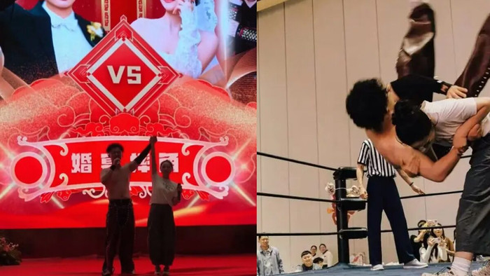 Vừa bước vào đám cưới, khách mời 'sốc nặng' trước cảnh tượng trước mắt Ảnh 2