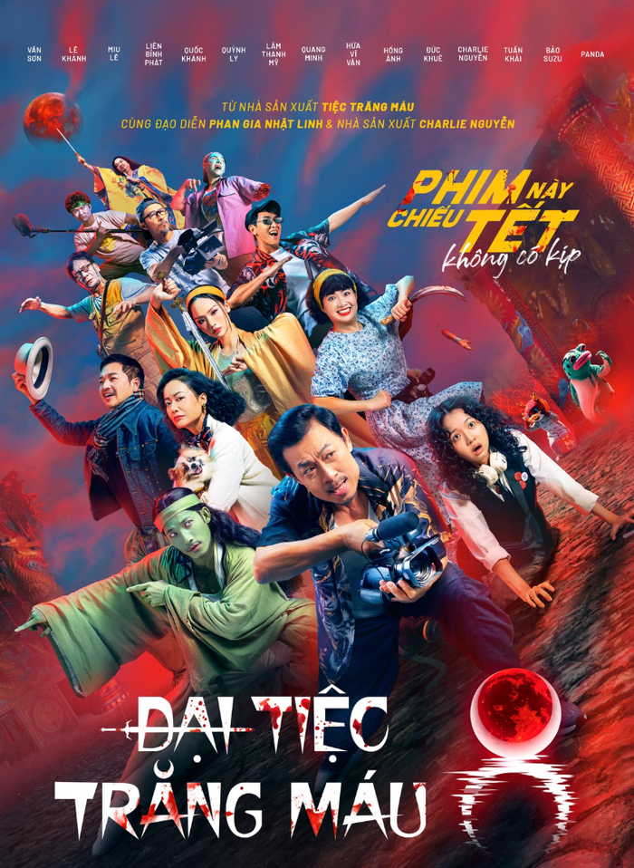 Cấu trúc quay one-shot độc đáo của Đại Tiệc Trăng Máu 8 vô tình trở thành rào cản tiếp cận với số đông công chúng. Ảnh: NSX