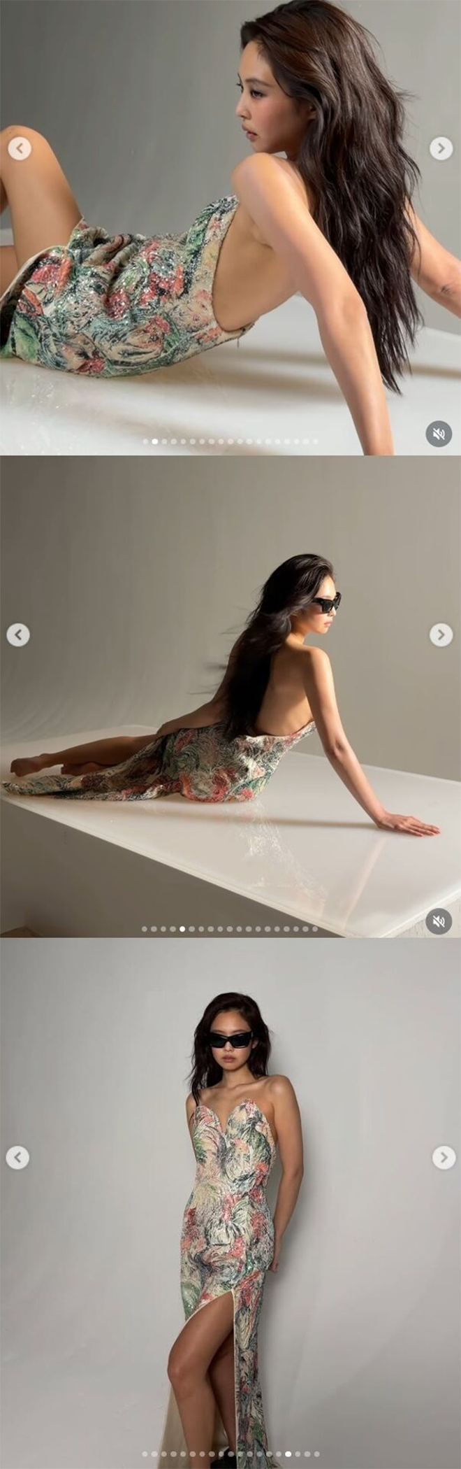 Visual cùng thần thái của Jennie nhận 'mưa lời khen' từ cư dân mạng.