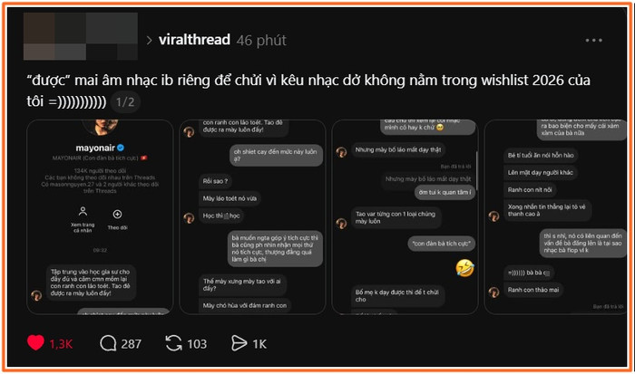 Nữ ca sĩ Việt bị tố nhắn tin chửi bới khán giả, nội dung gây phẫn nộ Ảnh 2
