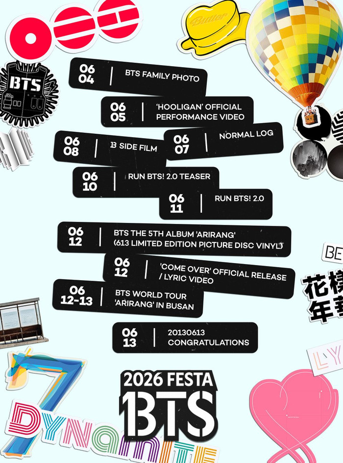 BTS công bố sự kiện kỷ niệm 13 năm hoạt động: Concert, bài hát mới và nhiều hơn thế! Ảnh 2