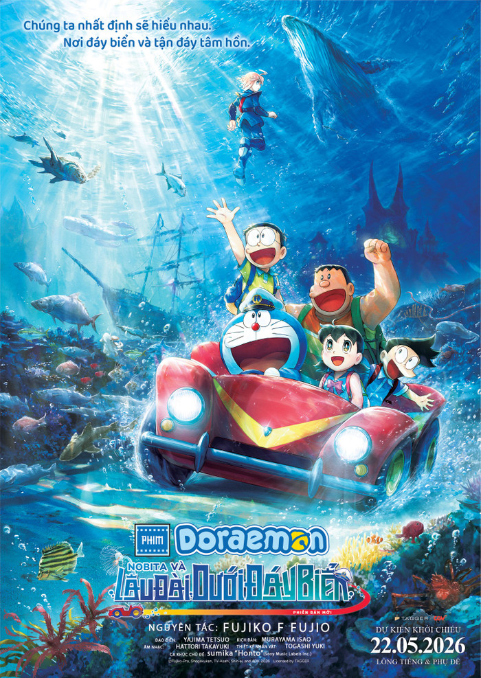 Thương hiệu Doraemon tiếp tục chứng minh sức hút bền bỉ.