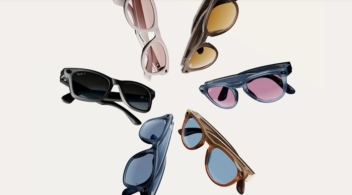 Tương tự như Meta Ray-Ban, kính của Apple sẽ tích hợp camera cho phép chụp ảnh và quay video.&nbsp;Ảnh: Meta